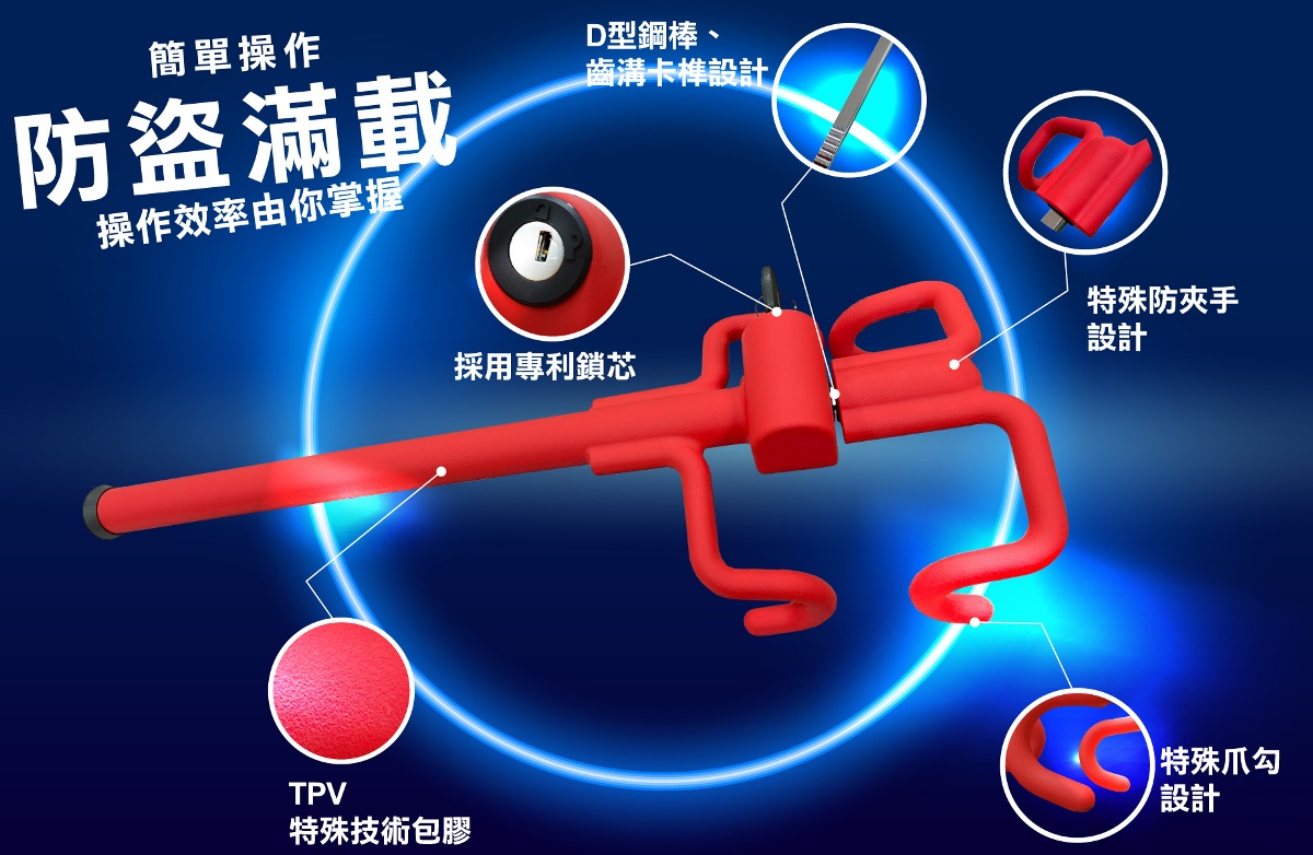 簡單操作,防盜滿載,操作效率由你掌握