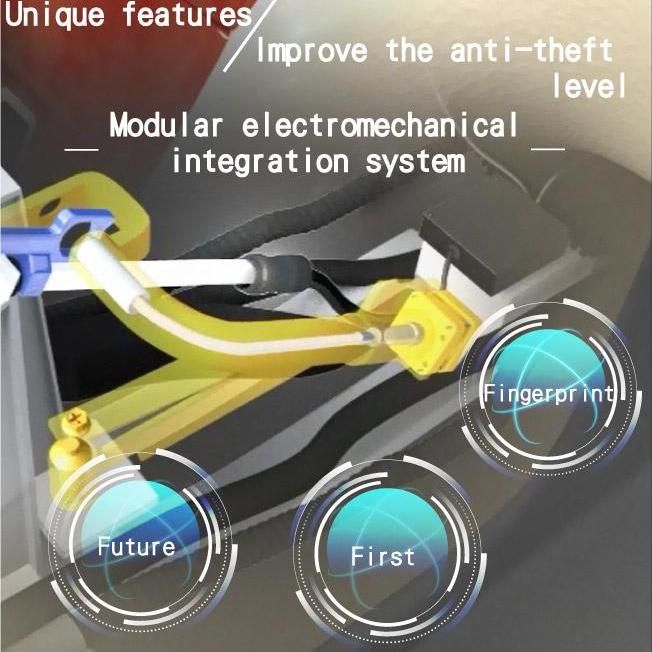 Fingerprint Modules Electromechanical and integration system